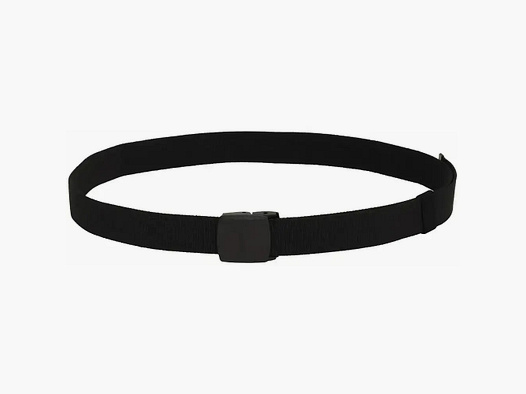 MFH MFH Belt Tactical Elastic 3.7 cm - Black