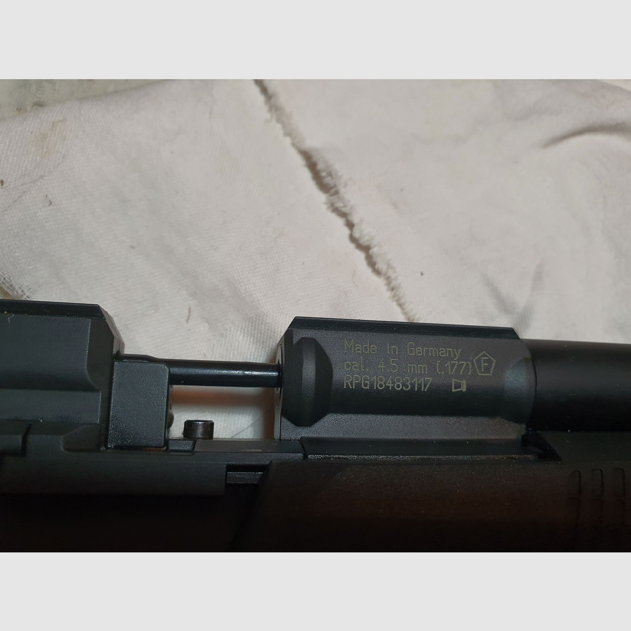 Umarex RP5 Carbine Kit CO² Druckluftgewehr Kal. 4,5 mm (.177) Diabolo 7,5 Joule