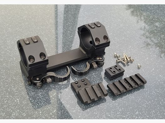 ERA-TAC Ø34mm montaggio a blocco 17,5mm BH QD + accessori