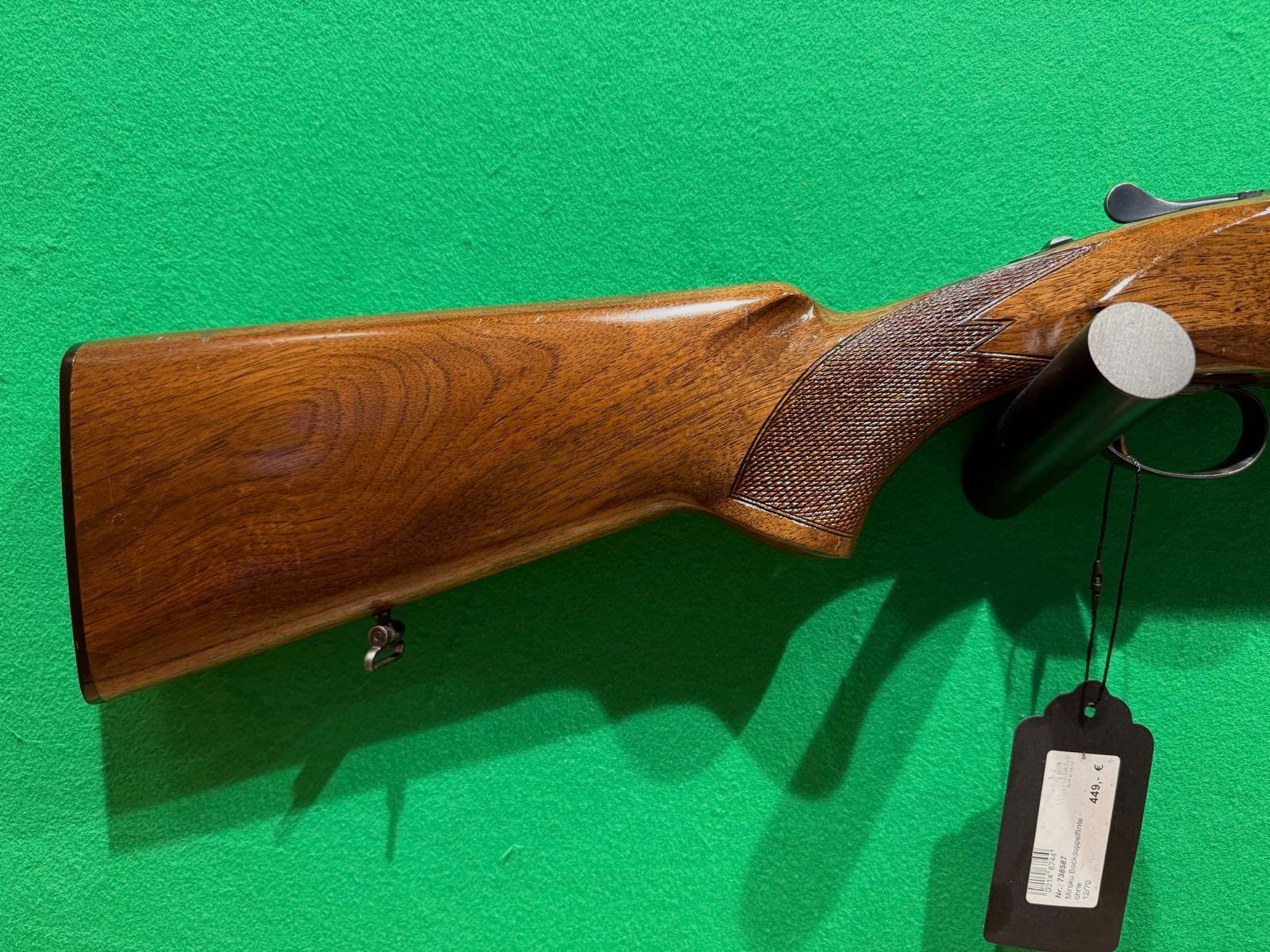 Miroku BDF 12/70 mit selektivem Einabzug