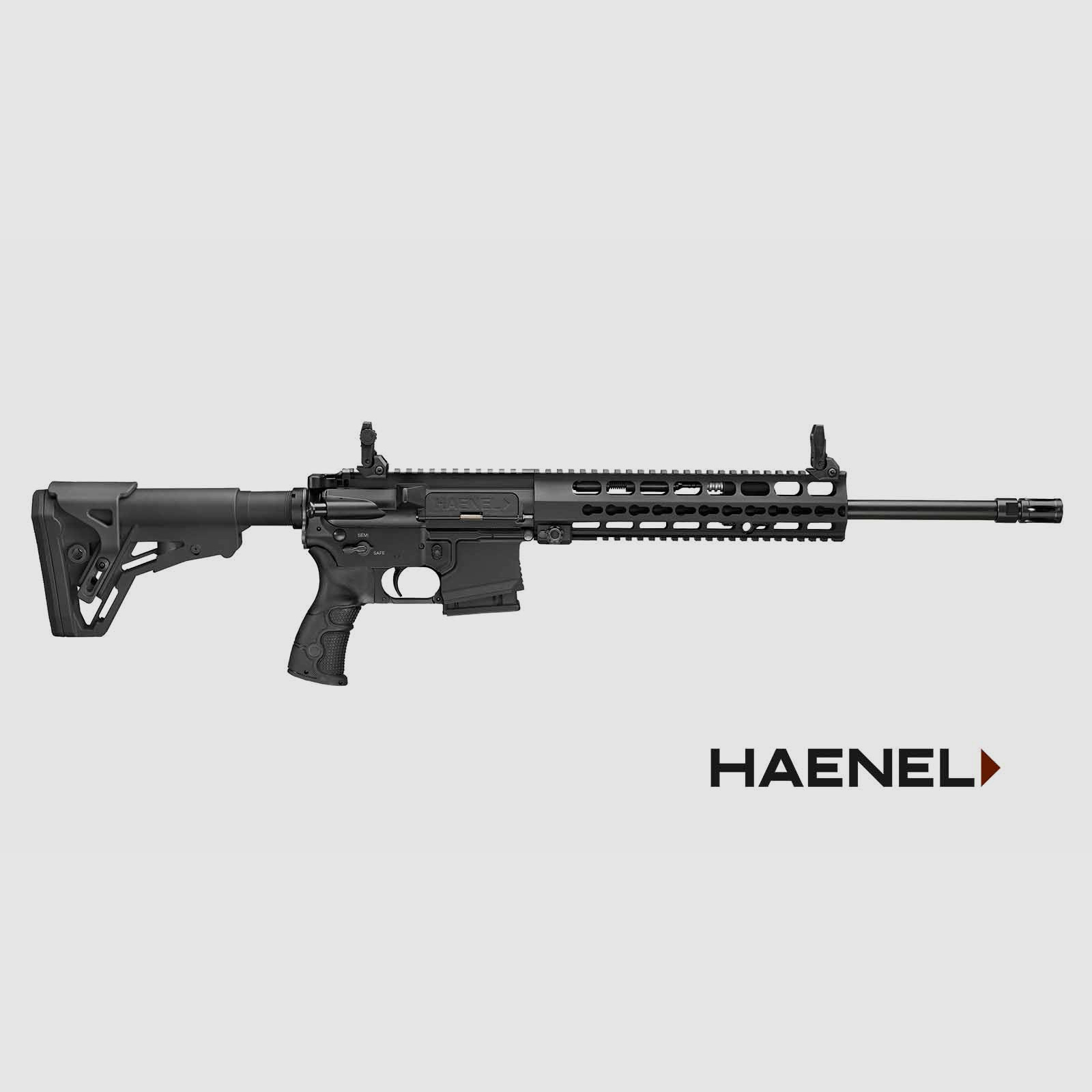 HAENEL CR 223 Black - Semi-automatic rifle