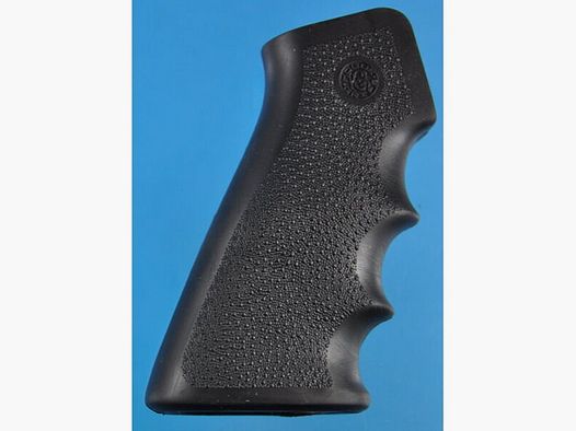 HOGUE Gummigriff mit Fingerrillen für M16 / AR15 Sturmgewehr schwarz