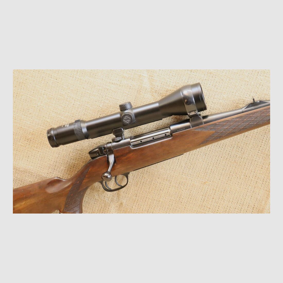 Sauer Weatherby Europa 8x68S incluye Zeiss Diavari 2,5-10x50 T, Abs. 4 punto iluminado