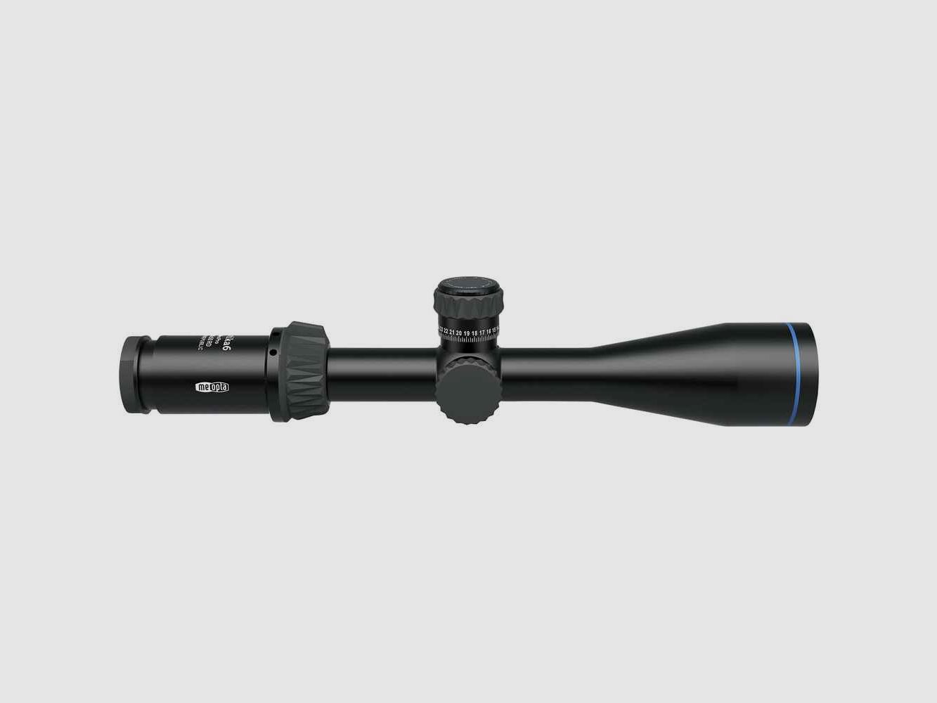Meopta 2005090001 Zielfernrohr Optika6 3-18x50 RD FFP Absehen MRAD1