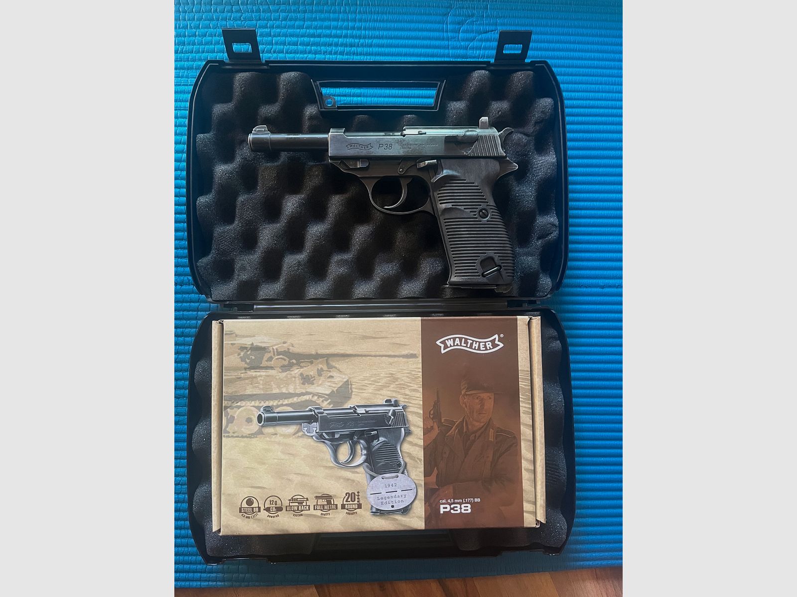 Umarex Legends Walther P38 CO2 Blowback