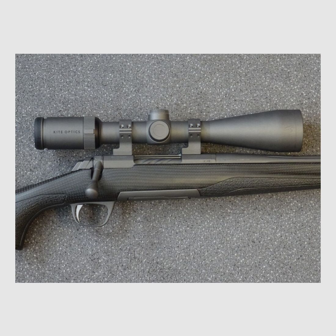 ANGEBOT BROWNING + KITE	 X-BOLT PRO CARBON THREADED + K6 X6I 2-12x50