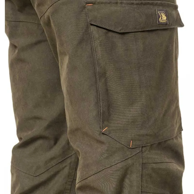 Tagart – Waterproof and windproof trousers RAIN Light – brown, image 3 of 3