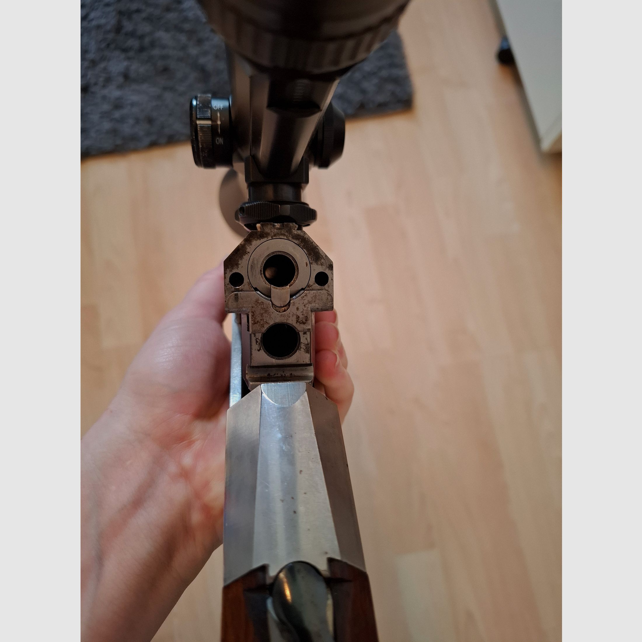 Voere BBF 7x65R 16/70 + EL 5,6x52R + Zeiss 3-12x56