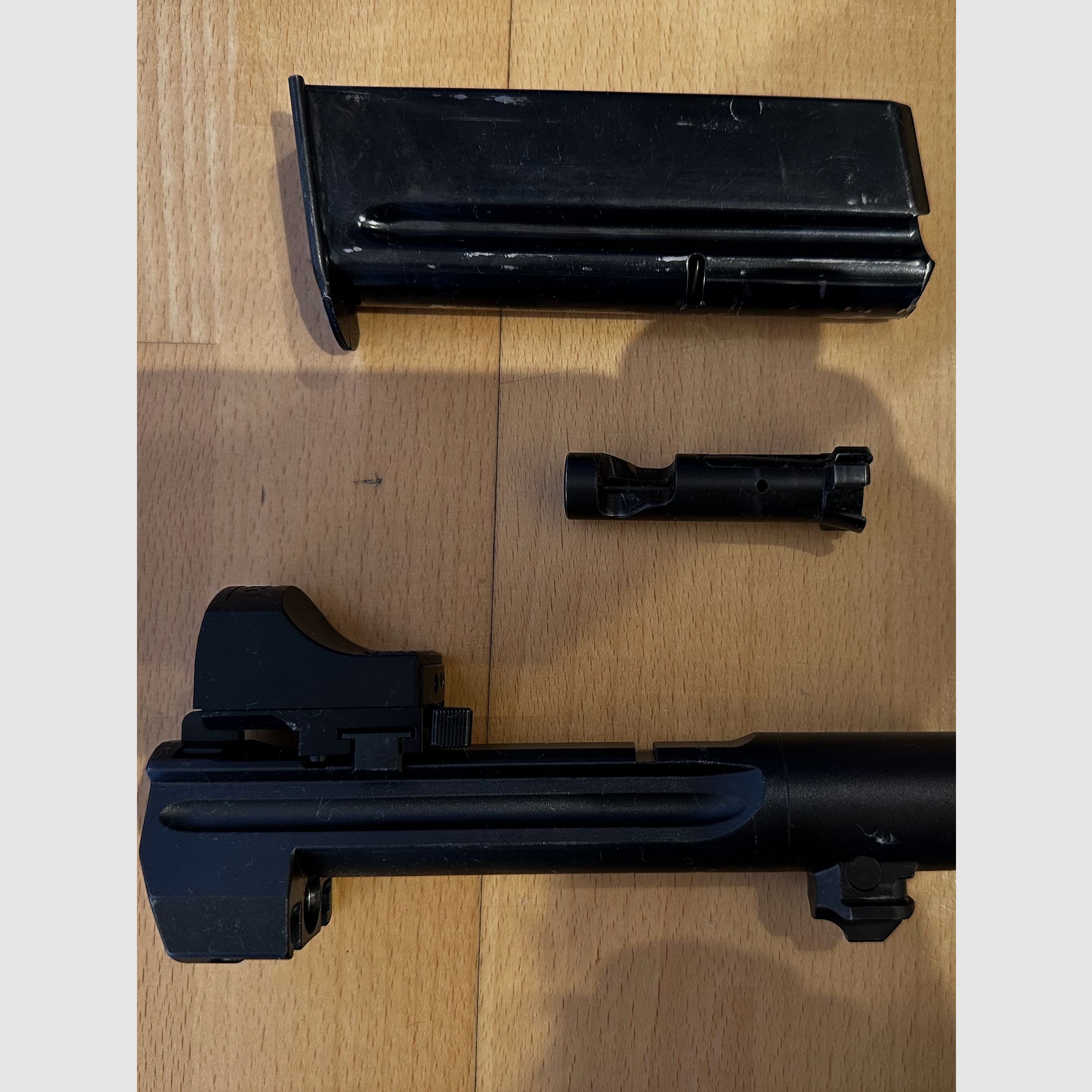 Dessert Eagle 50 AE mit Wechselsystem .44 beides wenige Schüsse