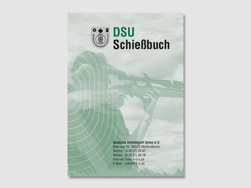 DSU-Schießbuch 32 Seiten