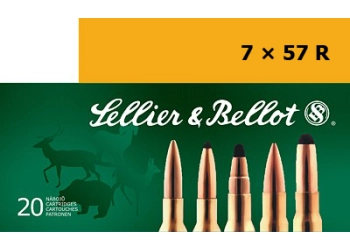S&B-Munition 7X57R FMJ