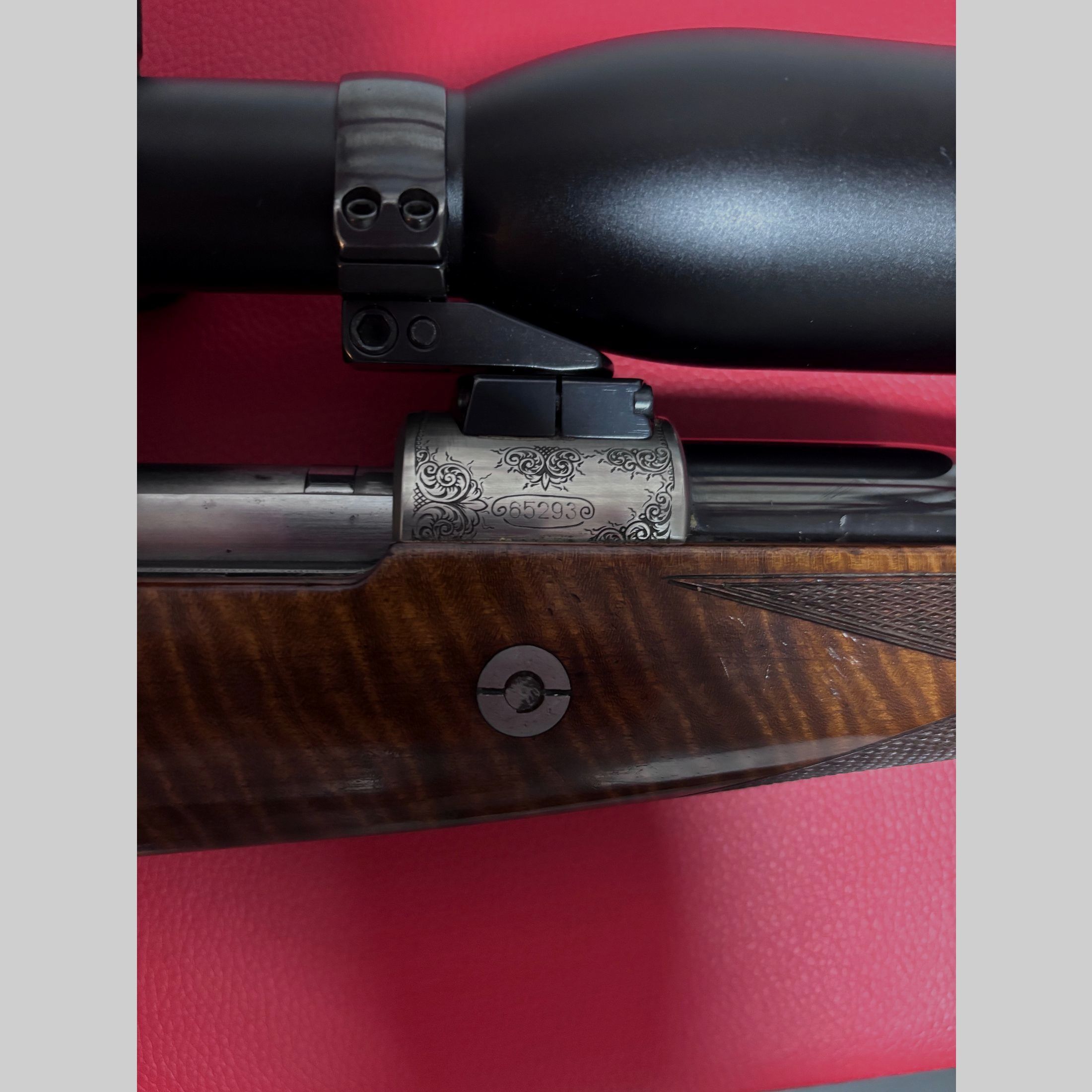 Fucile a ripetizione Stutzen 98er Lusso .308 Win Schmidt Bender Zenith