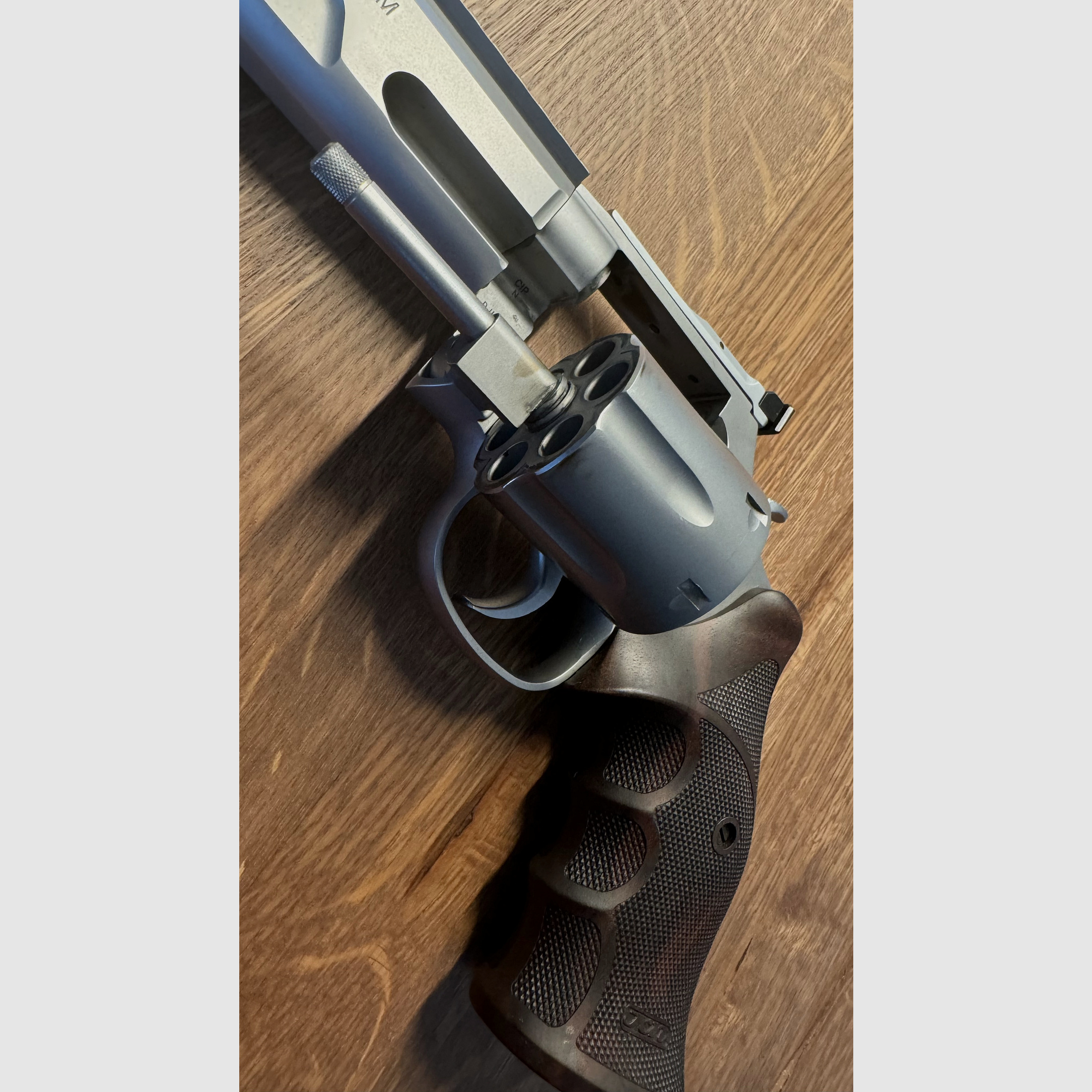 Smith & Wesson Revolver Mod. 686 6" Competitor .357Mag