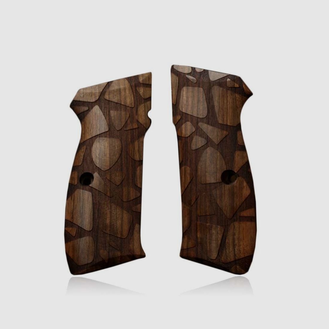 KSD Grips Griff Walnuss Stone CZ 75B / 85 Kadet