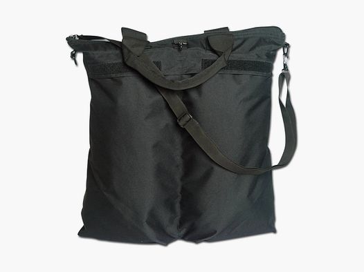 Unknown helmet bag with shoulder strap