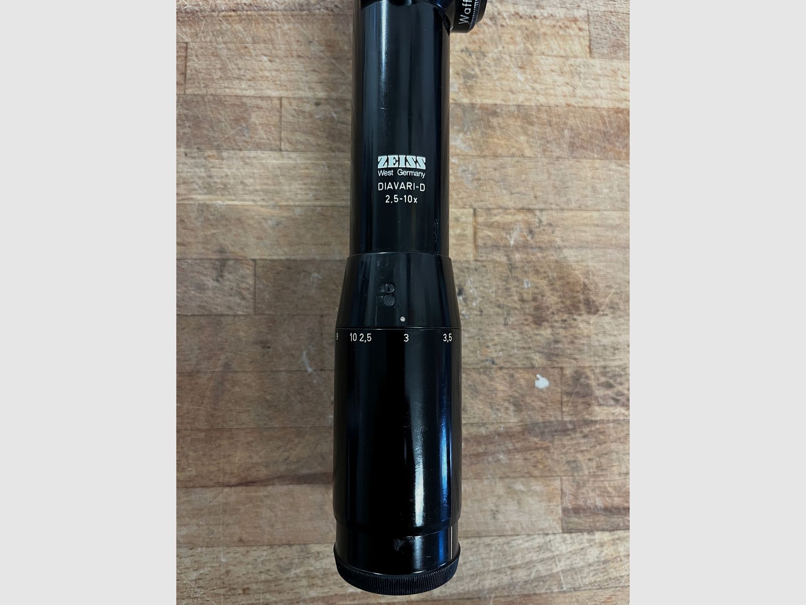 ZEISS Diavari-D 2,5–10x – Niemcy Zachodnie – Luneta celownicza Nie Victory V8 z6i z8i varipoint