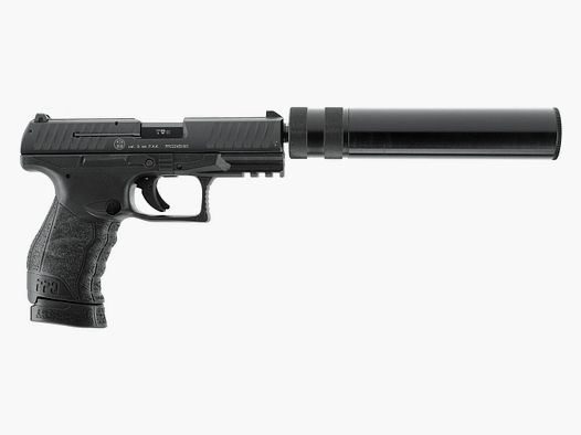 Pistola a salve Walther PPQ M2 con silenziatore Navy Kit - VERSIONE SPECIALE - Condizioni eccellenti