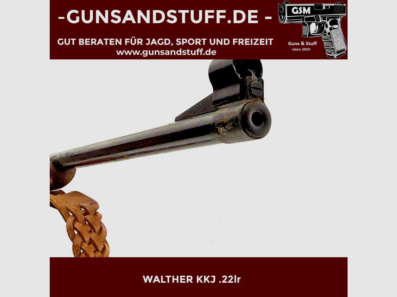 WALTHER KKJ .22lr