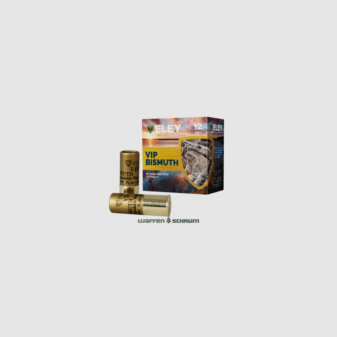 Eley 12/67,5 VIP Wismut Nr.5 2,8mm - 32g