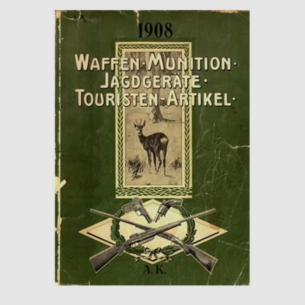 AKAH Katalog aus dem Jahr 1908