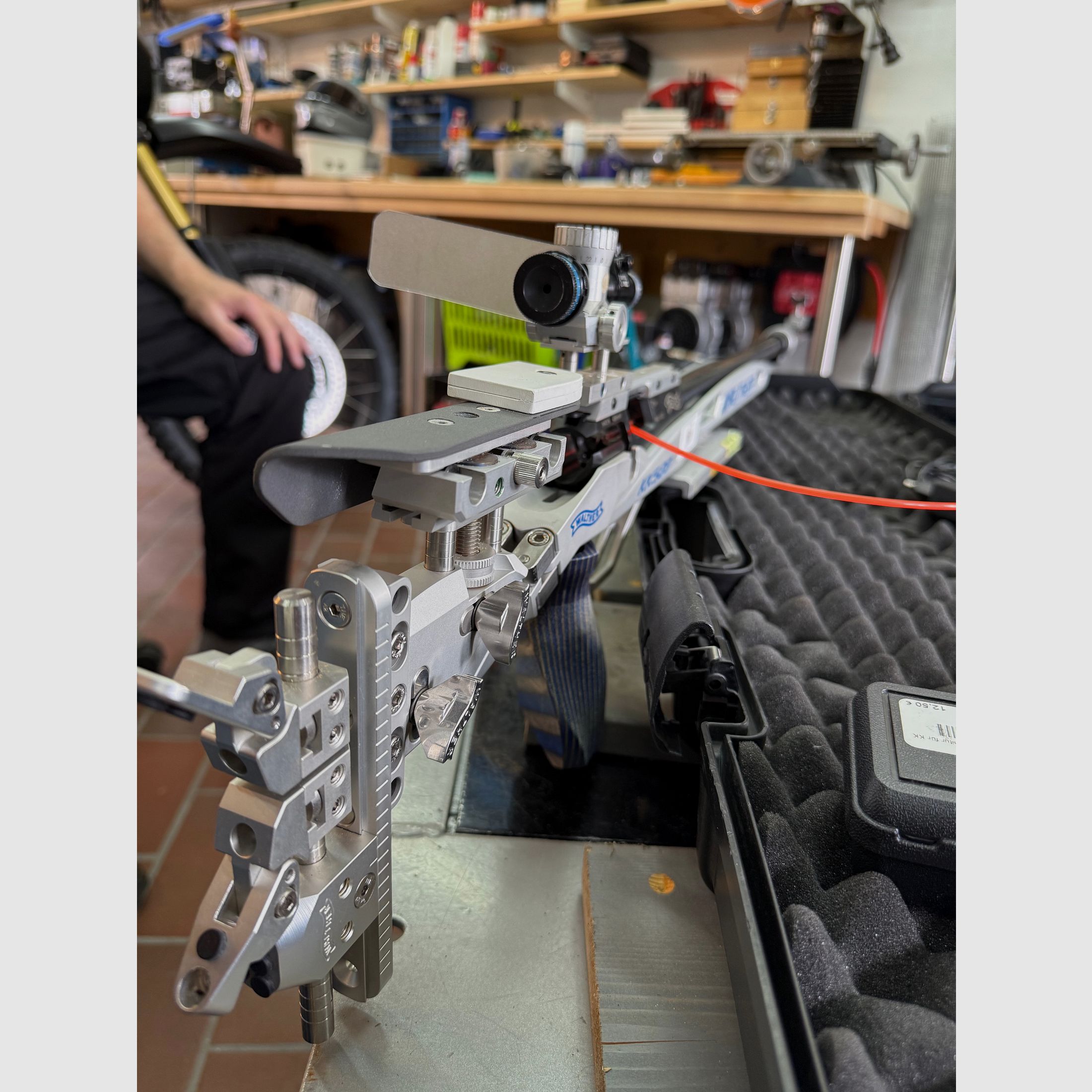 Walther KK500 Expert E-trigger – Top rifle from competitive shooting – incl. high-quality accessories