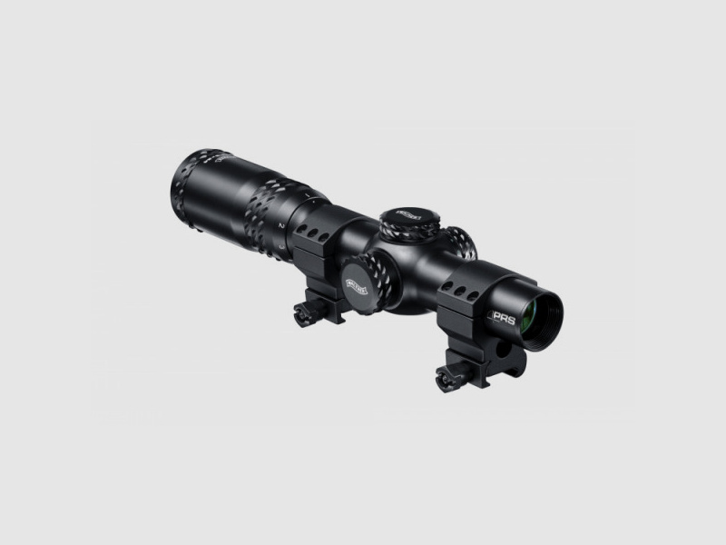 WALTHER ZIELFERNROHR PRS 1-6x24 - MIT MONTAGE