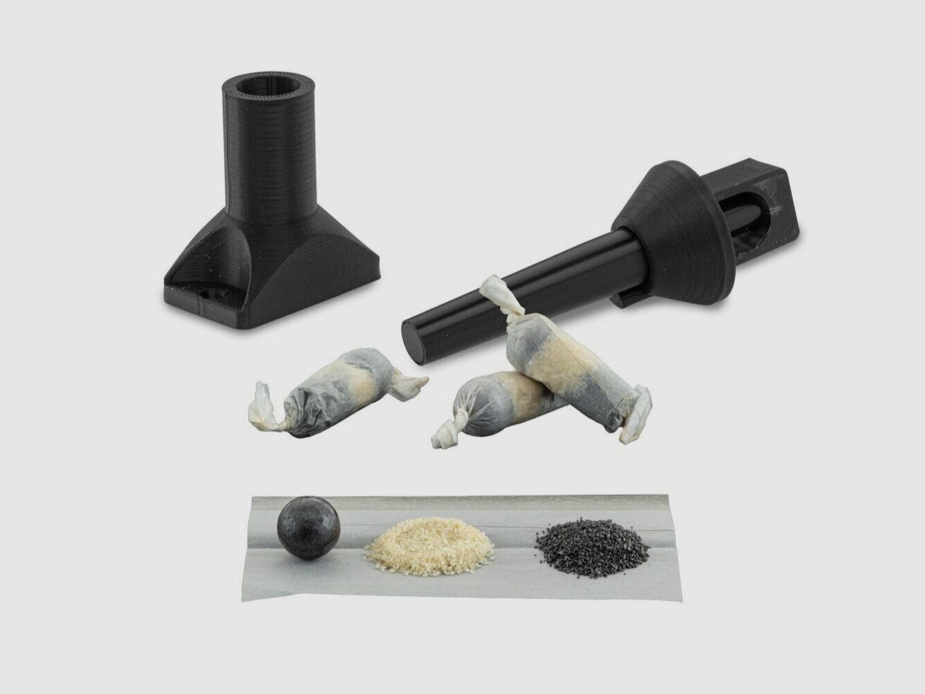 Kit BP Maker Cal 44 et 36: Presse pour barillet + support + poire + kit cartouches papier + amorceur Pack BPMaker, image 7 sur 10