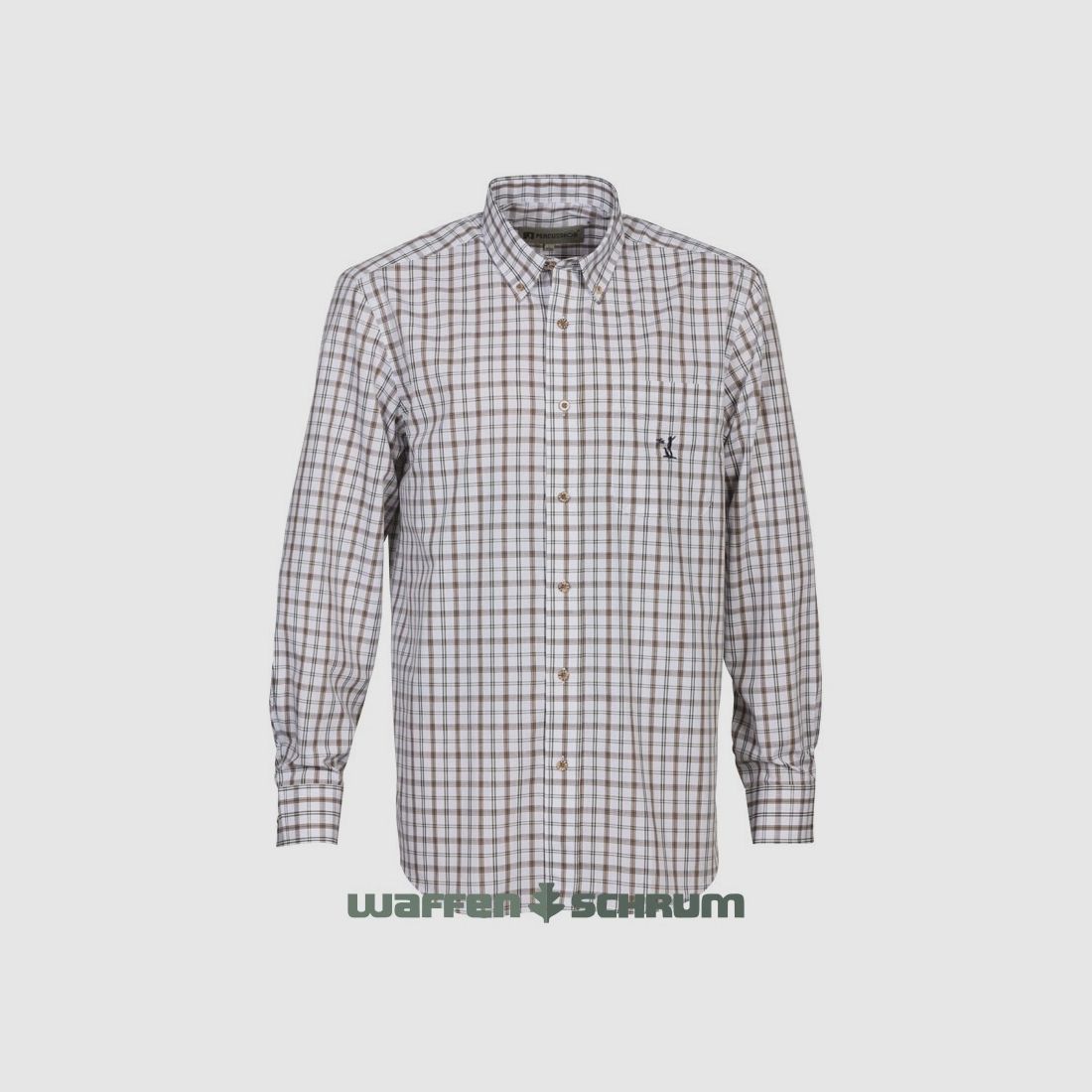 Chemise Percussion Sorque Brun