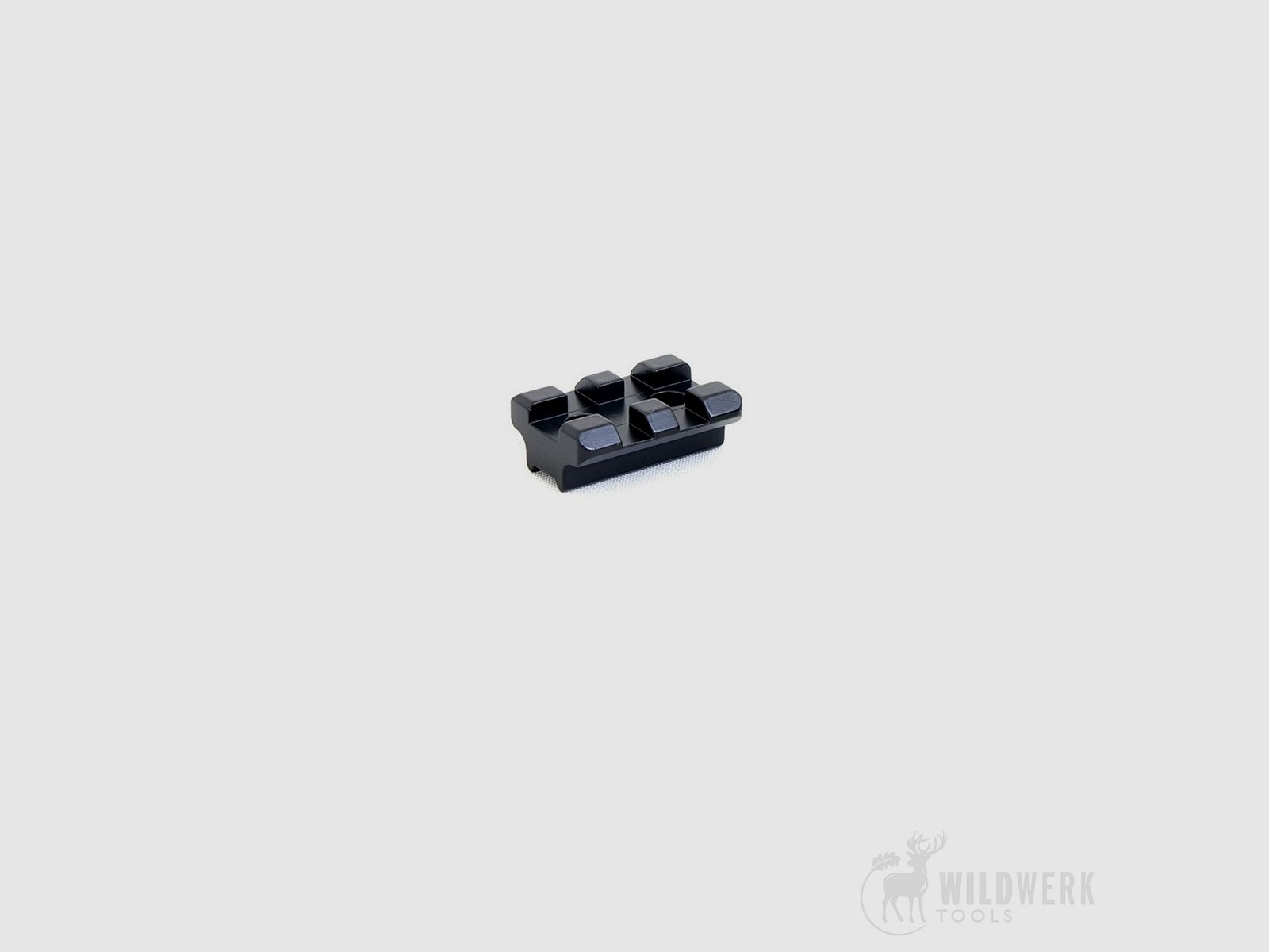 Rusan Weaver Rail for Q-R Universal Clamp Adapter H9mm