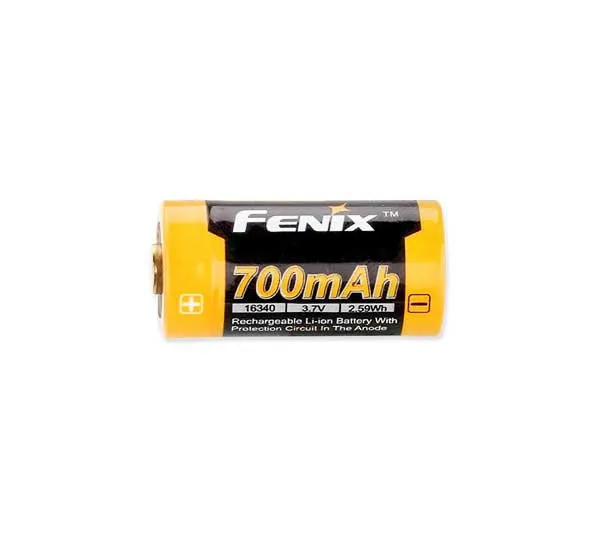 FENIX - Akku ARB-L16 (16340 RCR123 700mAh 3.6V)