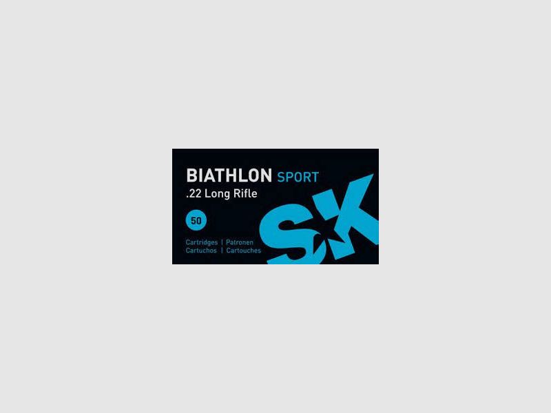 SK LAPUA BIATHLON 22LR (PAQ. 50 UNIDADES)