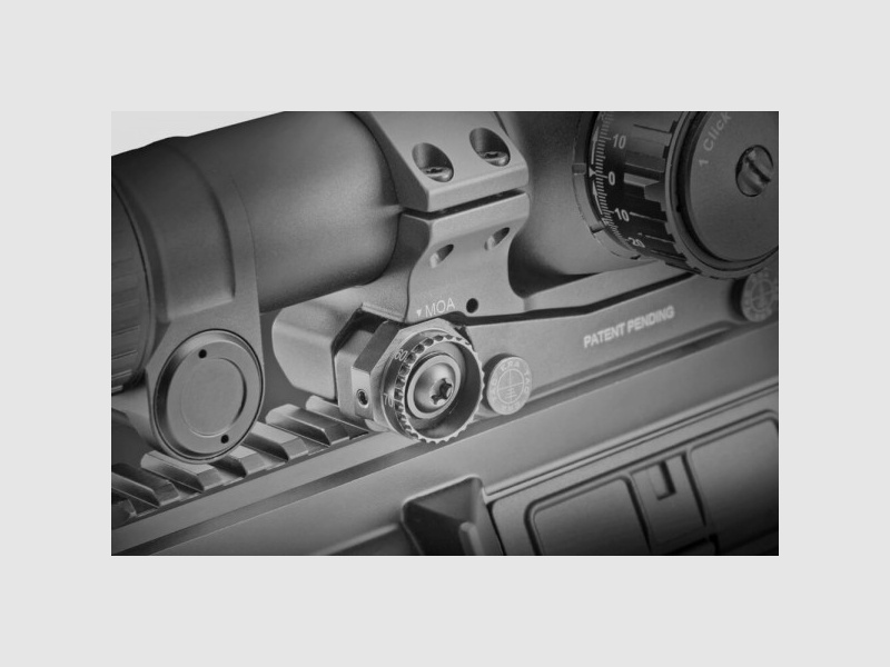 ERATAC BLOCKMONTAGE - 34MM - 25 MM HOCH - 0-70 MOA