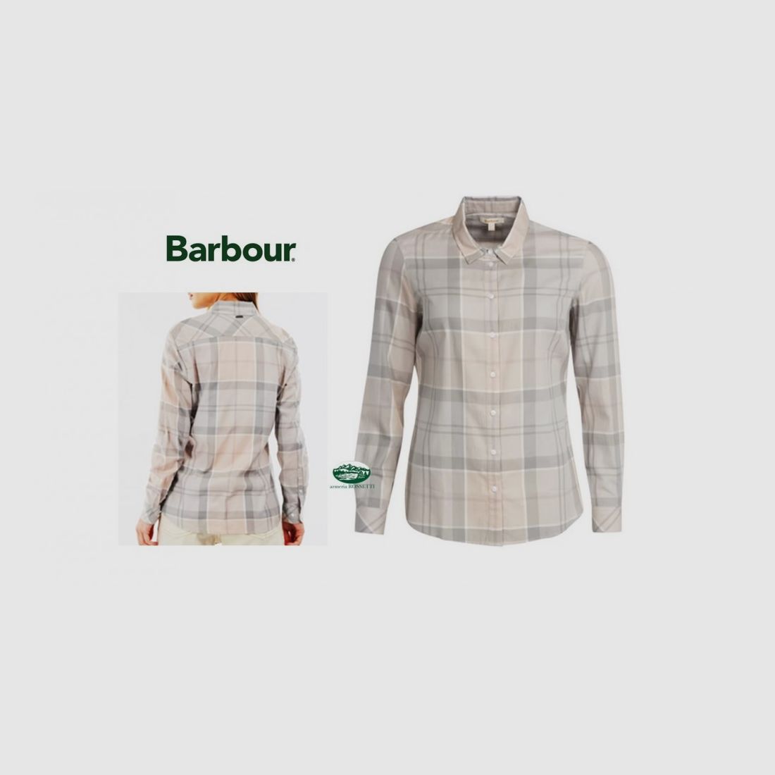 BARBOUR Bredon Tartan Shirt Women