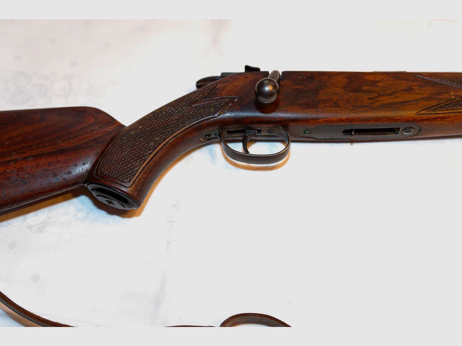 .22 caliber repeating rifle