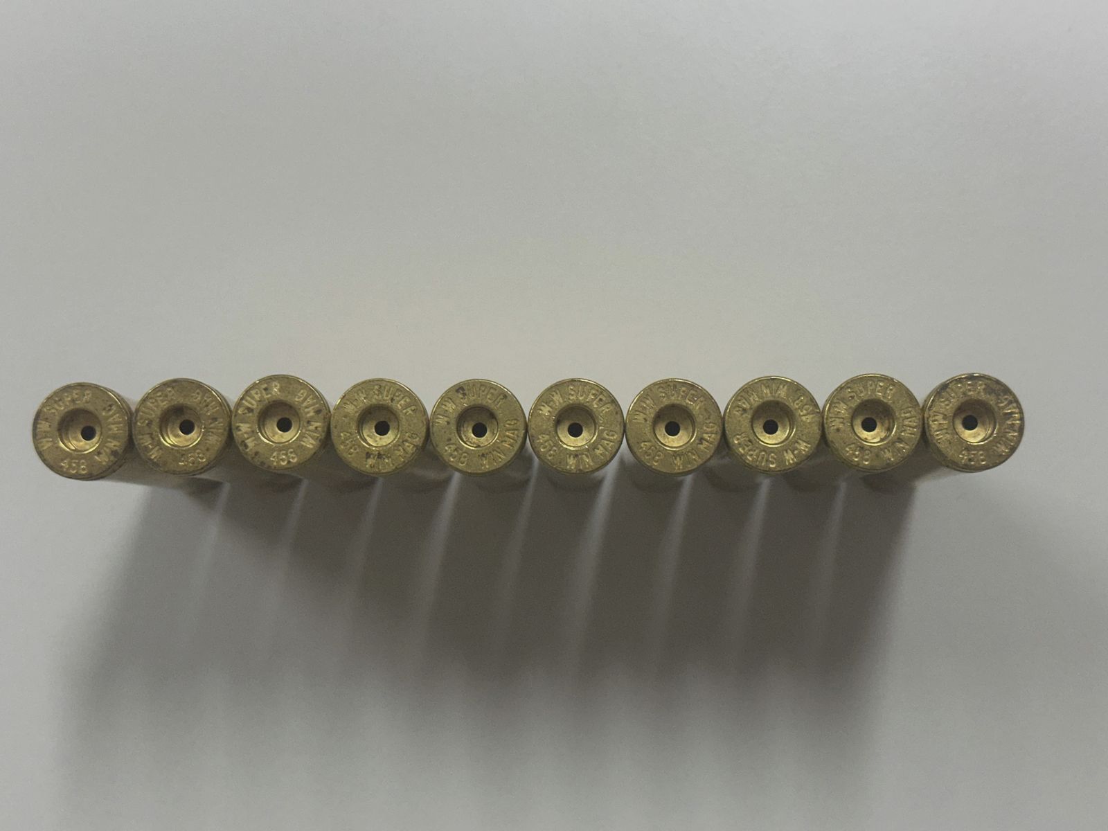 .458 Win Mag Winchester Hülsen im 50er Bulkpack