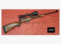 Walther Repetitiegeweer 22 Hornet met Richtkijker .22Hornet