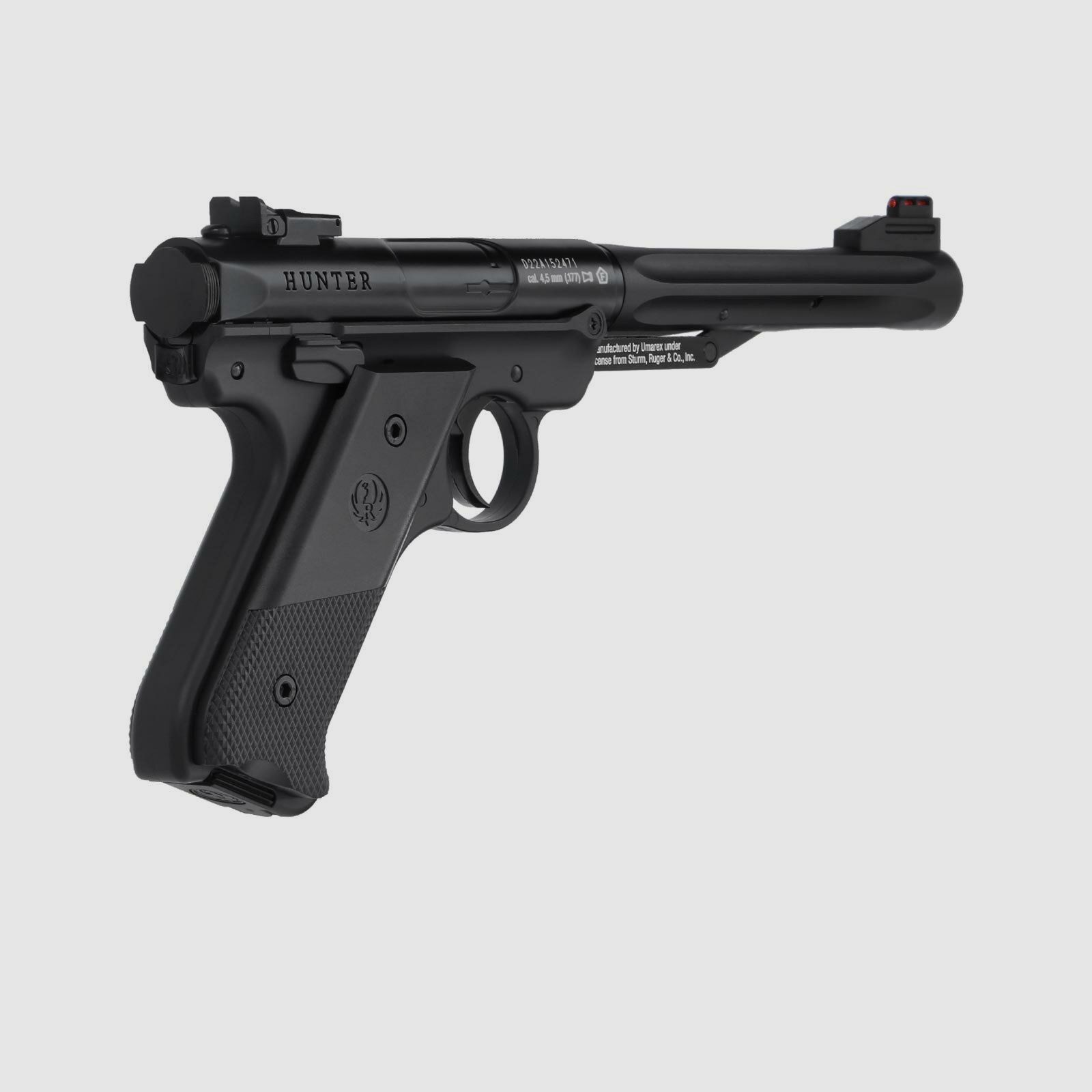 SET Luftpistole Ruger Mark IV - 4,5 mm Diabolo (P18)