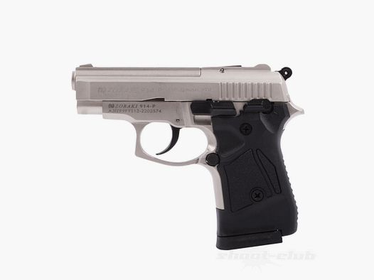 Zoraki 914-P blank firing pistol Satina 9mm P.A.K.