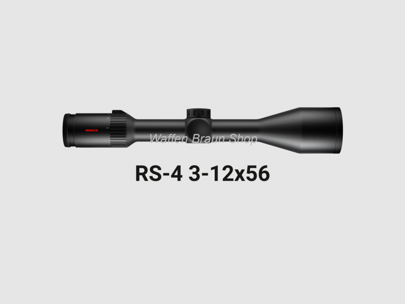 Minox lunette de visée RS-4 3-12x56