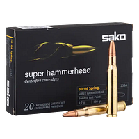 Sako .30-06 Spr. Super-Hammerhead SP 9,7g/150grs.