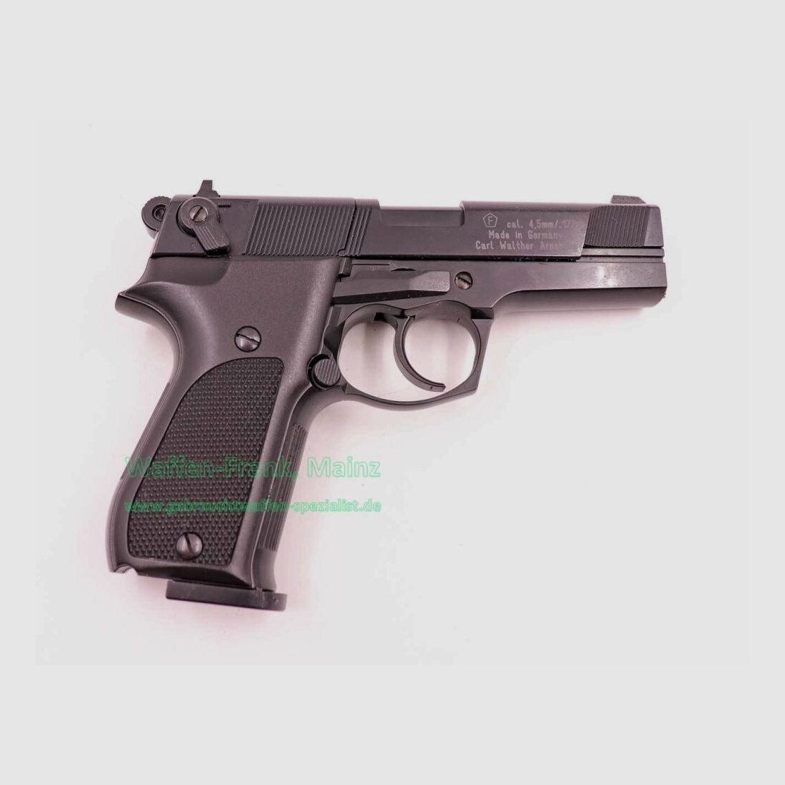 Walther - Ulm CP88 4,5mm
