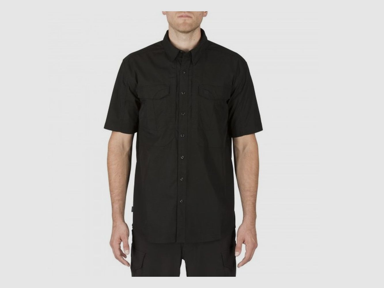 5.11 Stryke Shirt S/S S Black