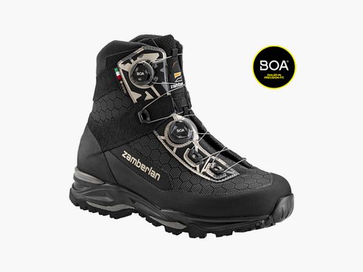 SCARPONI – ZAMBERLAN – 3033 RONDANE GTX RR BOA WL Black Grey