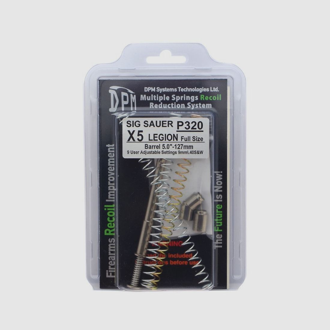 DPM MS-SI/23 Sig Sauer P320 X-Five Legion Version – 9 configurations ajustables par l'utilisateur, image 3 sur 3