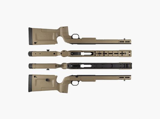 KRG Bravo Chassis voor CZ 457