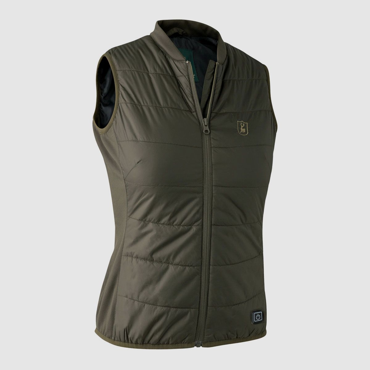 Deerhunter Heizweste Lady  Deep green