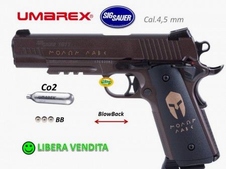 UMAREX SIG SAUER 1911 SPARTAN CO2 Kal.4,5