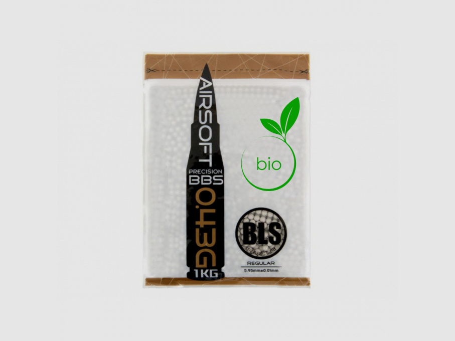 0,43G - BLS BIO BB'S 2300 Schuss, weiß