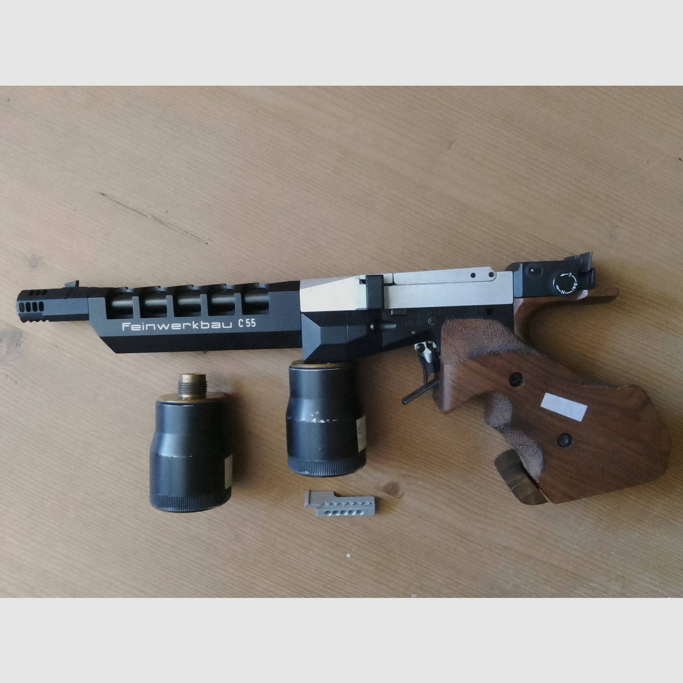 Feinwerkbau C55 Co2 5schüssig