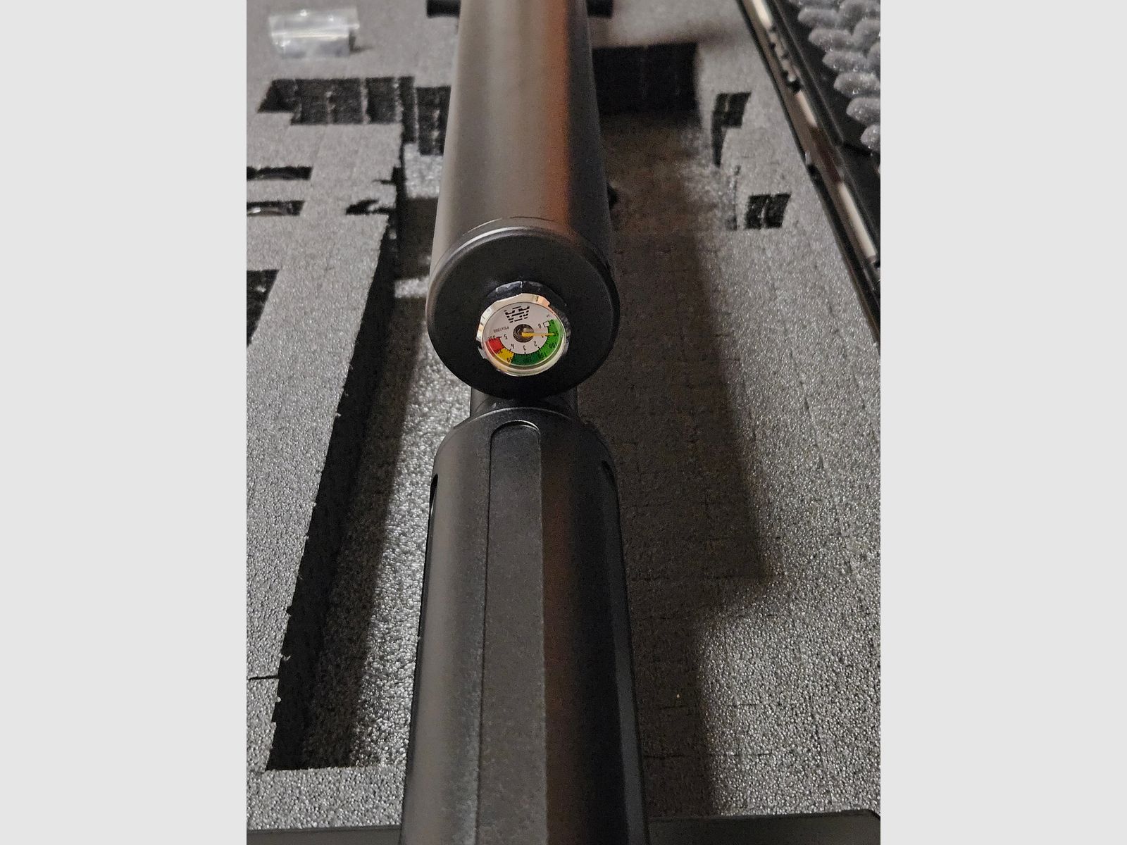 Luftgewehr AEA HPMAX Mk2 inkl. Koffer, ZF, SD und weiterem Zubehör